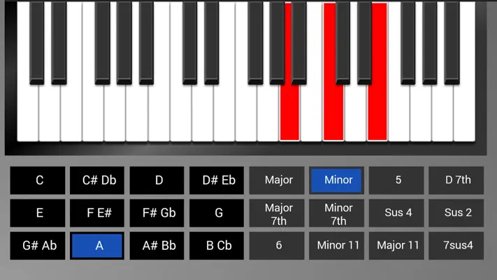 Piano Code android App screenshot 1