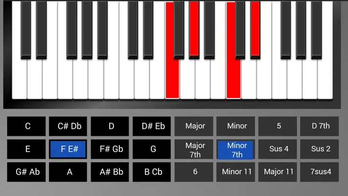 Piano Code android App screenshot 2