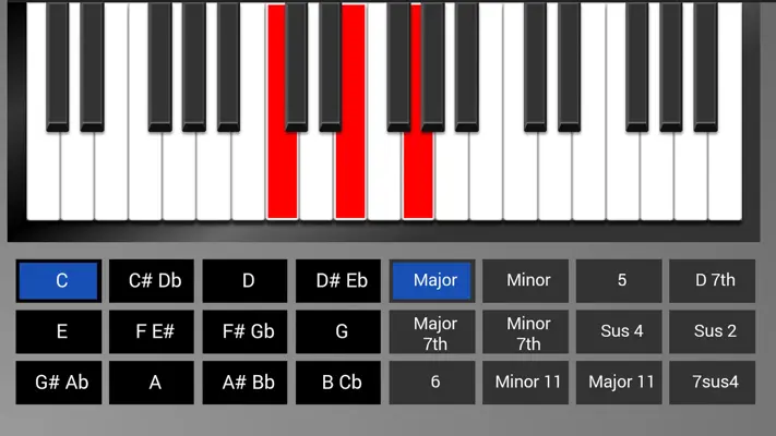 Piano Code android App screenshot 3